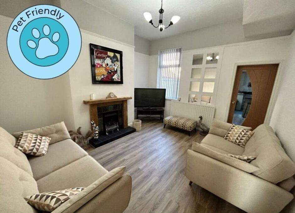 Westview House By Sasco Apartments Blackpool Ngoại thất bức ảnh